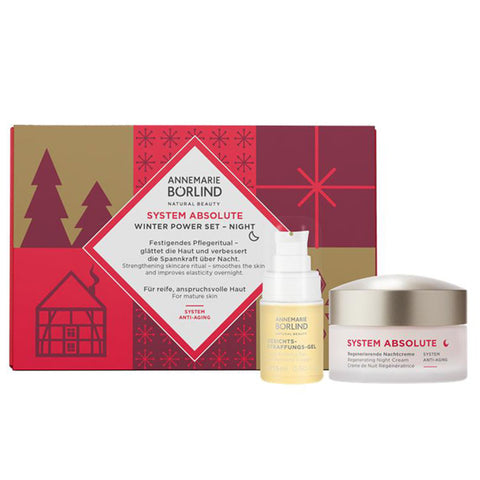 Produktbild des BÖRLIND SYSTEM ABSOLUTE Winter Power Night Set