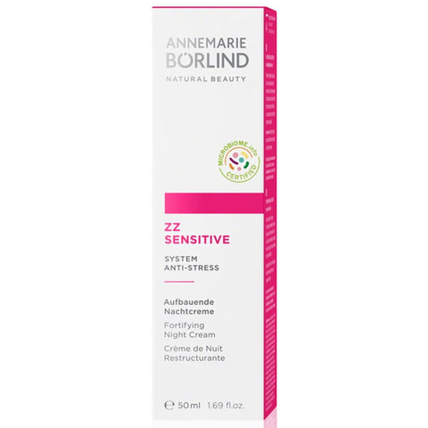 ANNEMARIE BÖRLIND ZZ SENSITIVE Aufbauende Nachtcreme 50 ml