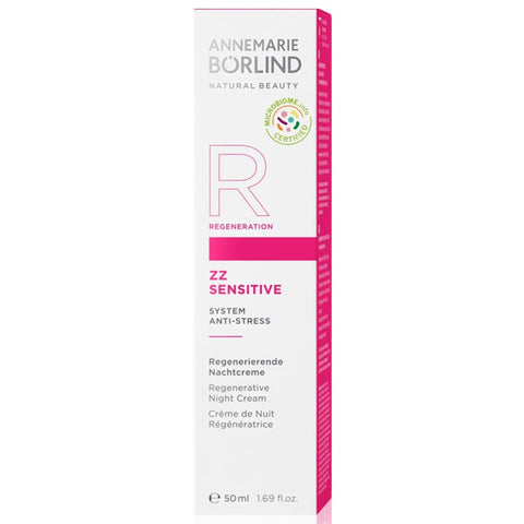 ANNEMARIE BÖRLIND ZZ SENSITIVE Regenerierende Nachtcreme 50 ml