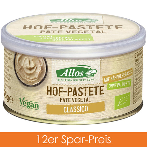 Allos Hof Pastete Classico 12x125g