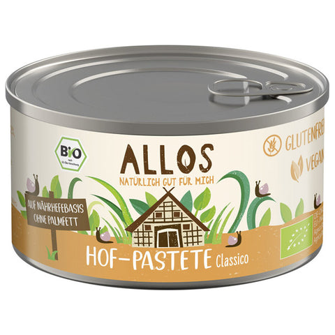 Allos Hof Pastete Classico 125g