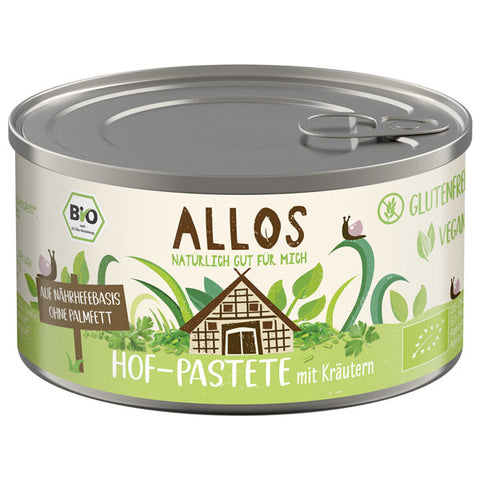 Allos Hof Pastete Kräuter 125g