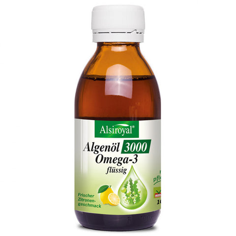Produktbild des Alsiroyal Algenöl 3000 Omega-3 flüssig