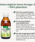 USP des Alsiroyal Algenöl 3000 Omega-3 flüssig