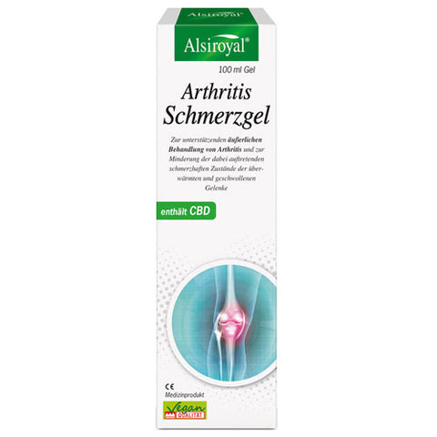 Alsiroyal Arthritis Schmerzgel, 100 ml