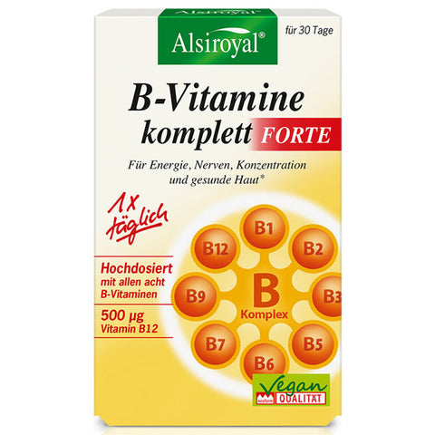 Alsiroyal B-Vitamine komplett FORTE 30 St