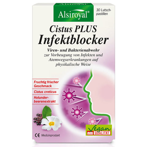 Alsiroyal Cistus plus Infektblocker 30 St