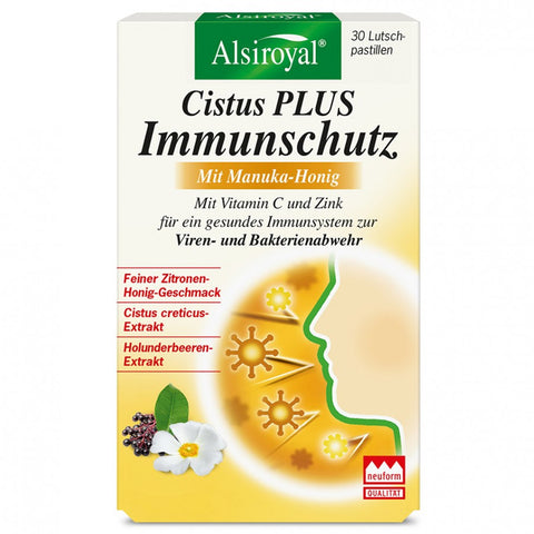 Alsiroyal Cistus Plus Immunschutz mit Manuka-Honig 30 St.