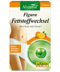 Produktverpackungsbild des Alsiroyal Figura Fettstoffwechsel 30 Kps.