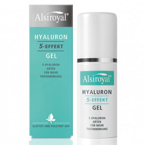 Alsiroyal HYALURON 5-EFFEKT Gel 30 ml