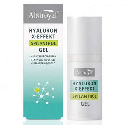 Alsiroyal HYALURON X-EFFEKT SPILANTHOL Gel 30 ml