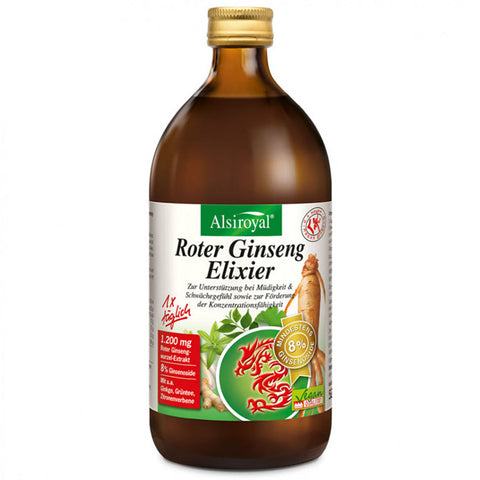 Alsiroyal Roter Ginseng Elixier 520ml