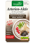 Produktbild des Alsiroyal Arterien-Aktiv Schwarzer 60 st.