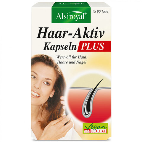 Alsiroyal Haar-Aktiv-Kapseln plus 90 St.