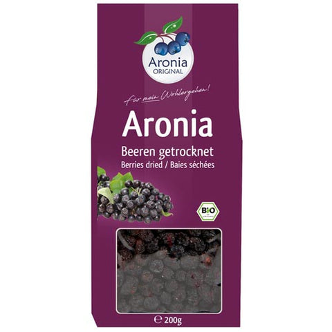 Aronia Original Bio Aroniabeeren getrocknet 200 g