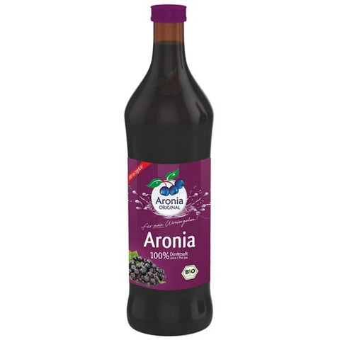 Aronia Original Bio Aronia 100% Direktsaft 0,7 l