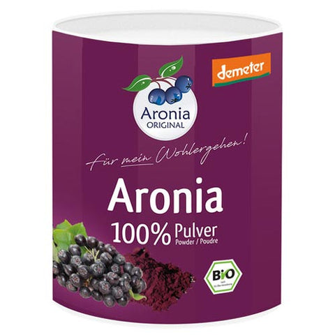 Aronia Original demeter Aroniabeeren Pulver 100 g