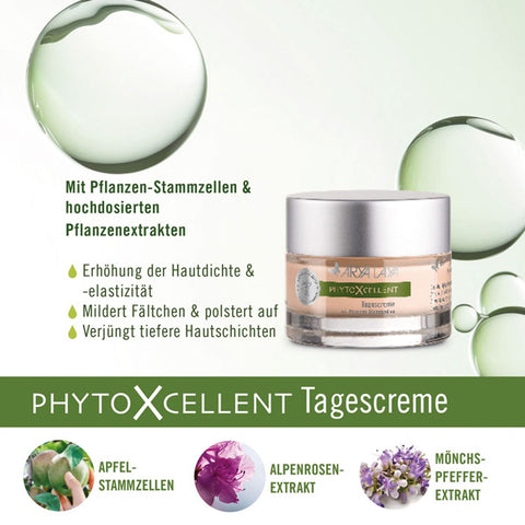 Infobild der Arya Laya PhytoXcellent Tagescreme