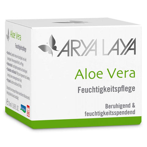 Arya Laya Aloe Vera Feuchtigkeitspflege 50 ml