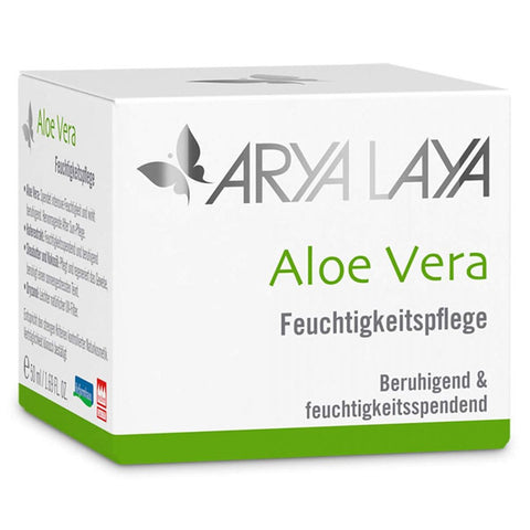 Arya Laya Aloe Vera Feuchtigkeitspflege 50 ml – Reformhaus Steinhart