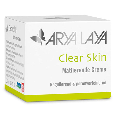Arya Laya Clear Skin Mattierende Creme 50 ml