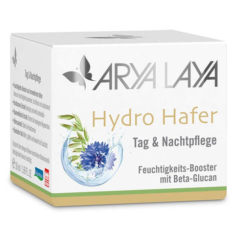 Arya Laya Hydro Hafer Tag & Nachtpflege 50 ml