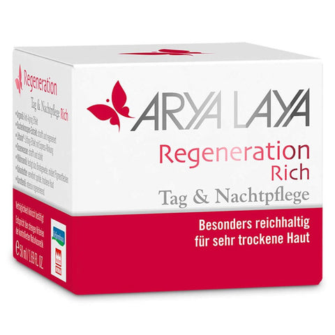 Arya Laya Regeneration Tag & Nachtpflege Rich 50 ml