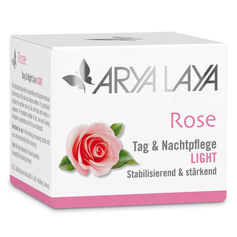 Arya Laya Rose Tag & Nachtpflege LIGHT 50 ml