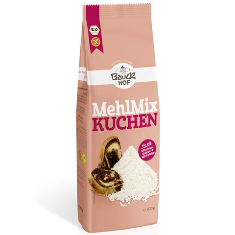 Bauckhof Mehl-Mix für Kuchen 800 g