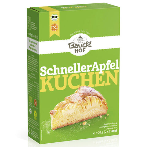 Bauckhof Schneller Apfelkuchen 2x250 g