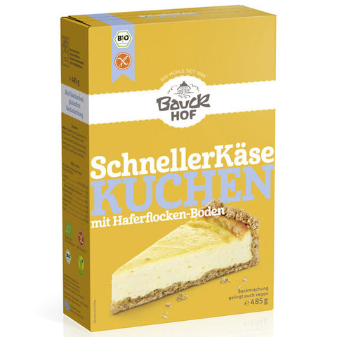Bauckhof Schneller Käsekuchen 485 g