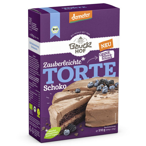 Bauckhof Schoko Torte 510 g