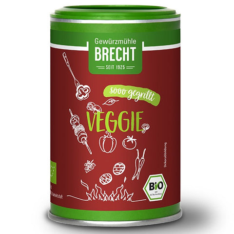 Produktbild des Brecht Veggie Gewürzmischungs-Dose