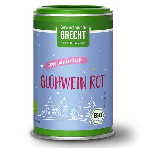 Brecht Glühwein Gewürz rot 50 g