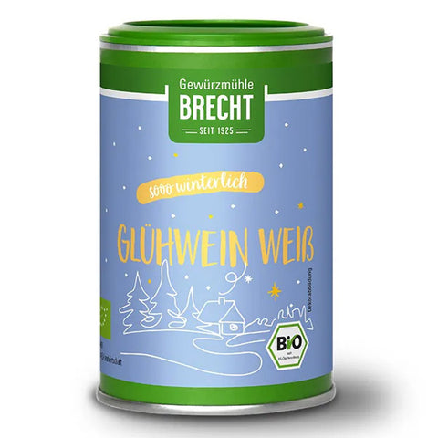 Brecht Glühwein Gewürz weiß 50 g