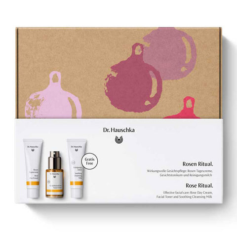 Dr. Hauschka Geschenkset Rosen Ritual