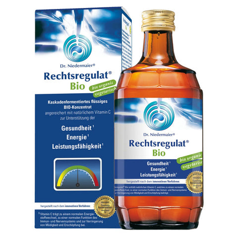 Produktbild des Dr. Niedermaier Rechtsregulat bio 350 ml