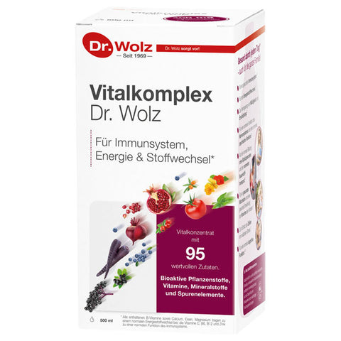 Dr. Wolz Vitalkomplex 500 ml