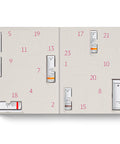 Produktbild des Dr. Hauschka Adventskalender "daily delight" von innen 