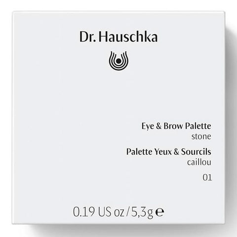 Dr. Hauschka Eye & Brow Palette 01 stone 5,3 g