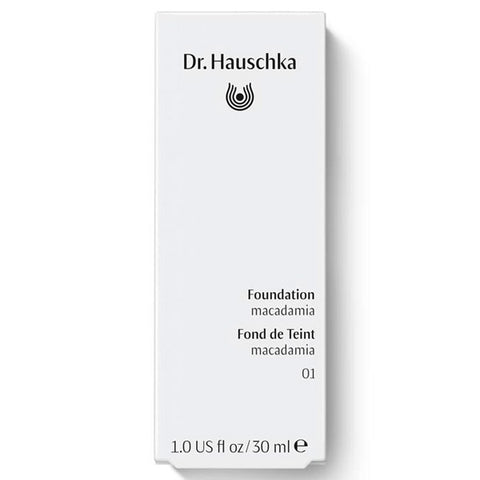 Dr. Hauschka Foundation 01 macadamia 30 ml