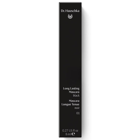 Produktverpackungsbild des Dr. Hauschka Long Lasting Mascara black