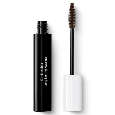 Darstellung der Farbe des Dr. Hauschka Long Lasting Mascara brown