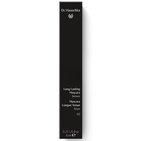 Produktverpackungsbild des Dr. Hauschka Long Lasting Mascara brown