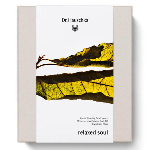 Produktbild des Dr. Hauschka Geschenkset „relaxed soul“