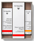 Produktbild des Dr. Hauschka Geschenkset „relaxed soul“ von innen 