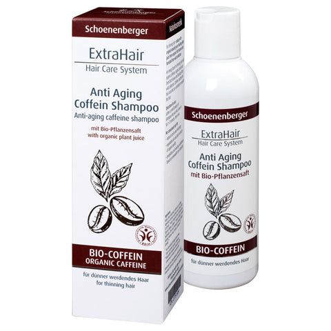ExtraHair Anti Aging Coffein Shampoo 200ml