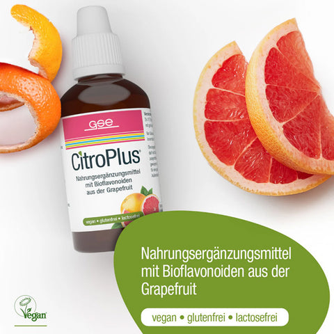 Stimmungsbild des GSE CitroPlus 600 Grapefruit-Kern-Extrakt 50 ml
