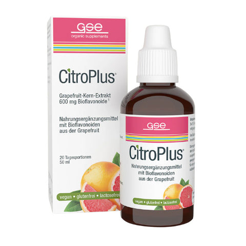 Produktbild des GSE CitroPlus 600 Grapefruit-Kern-Extrakt 50 ml