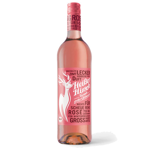 Heißer Hirsch Glühwein Rosé 0,75 l